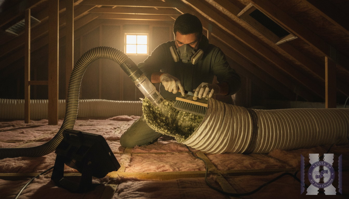 Mold Remediation in Ducts