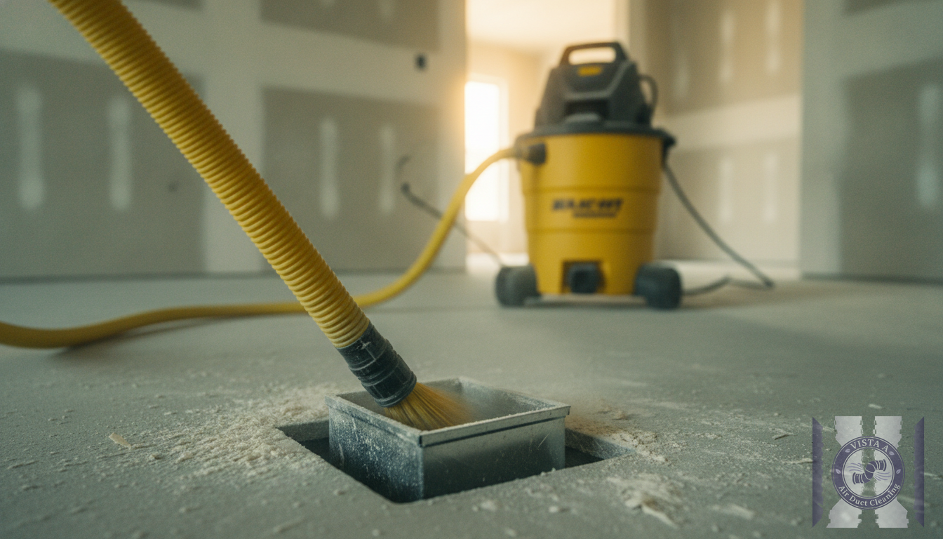 New Construction Duct Cleaning