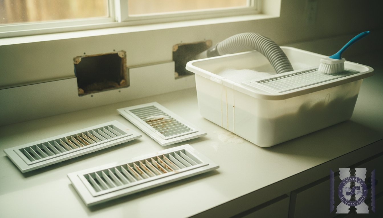 Air Vent and Register Cleaning