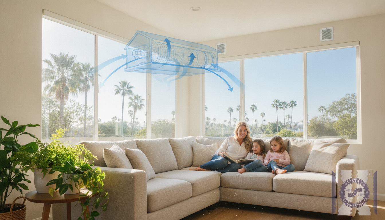 Indoor Air Quality in Vista, CA: A Homeowner's Complete Guide