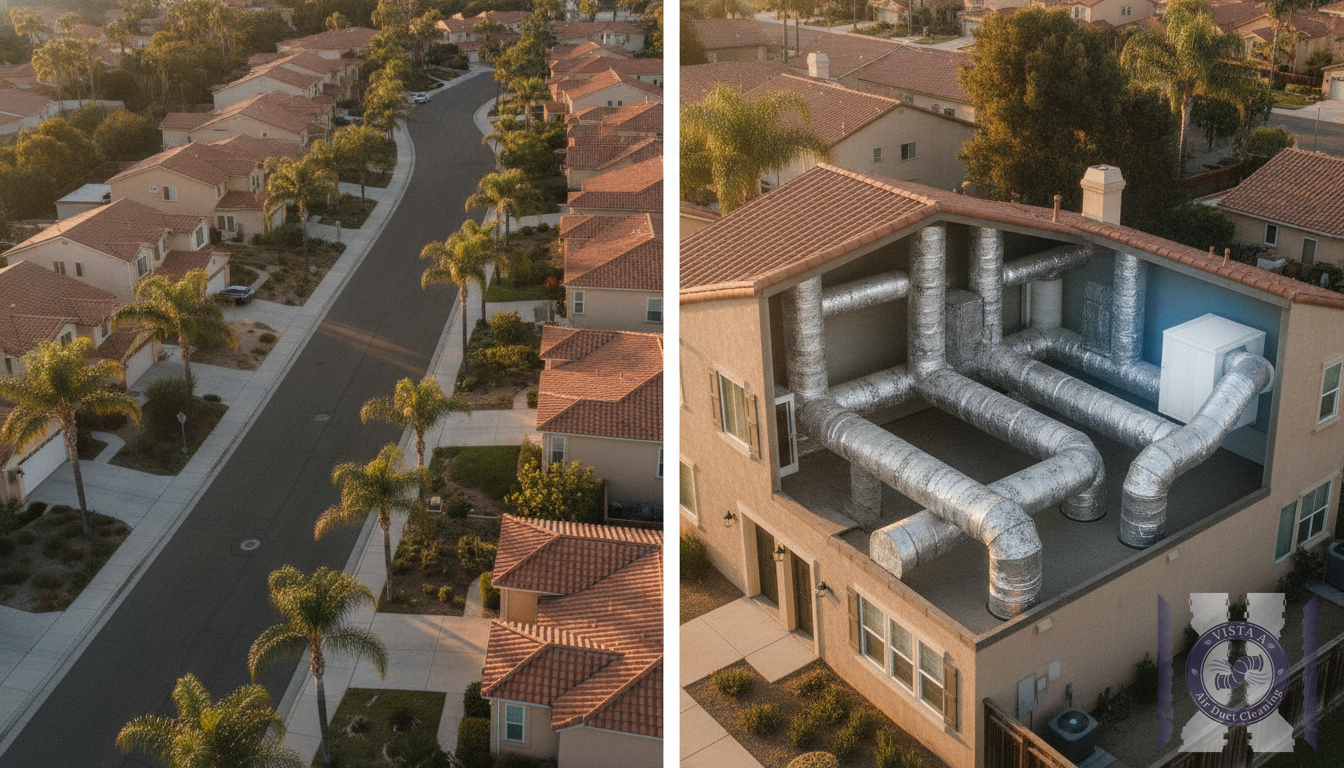How Often Should Vista, CA Homeowners Clean Their Air Ducts?
